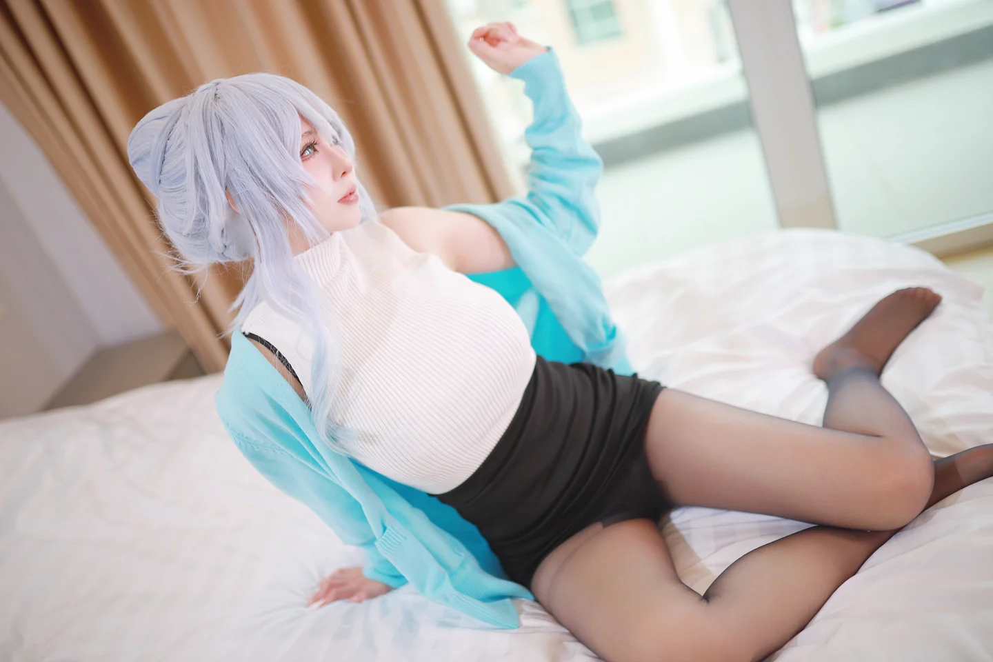 上杉绘梨落 - No.013 雪女 2 [54P-959MB] tg@simisebaisi 【丝足阁】021.webp